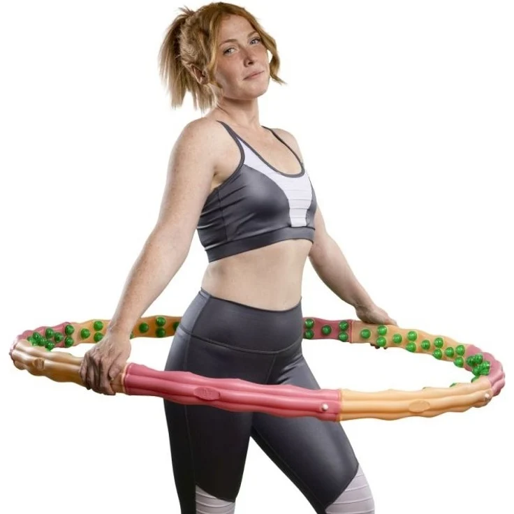 Hoopomania Large Hoop, Hula Hoop mit 96 Magneten, 1. 8kg – Bild 1