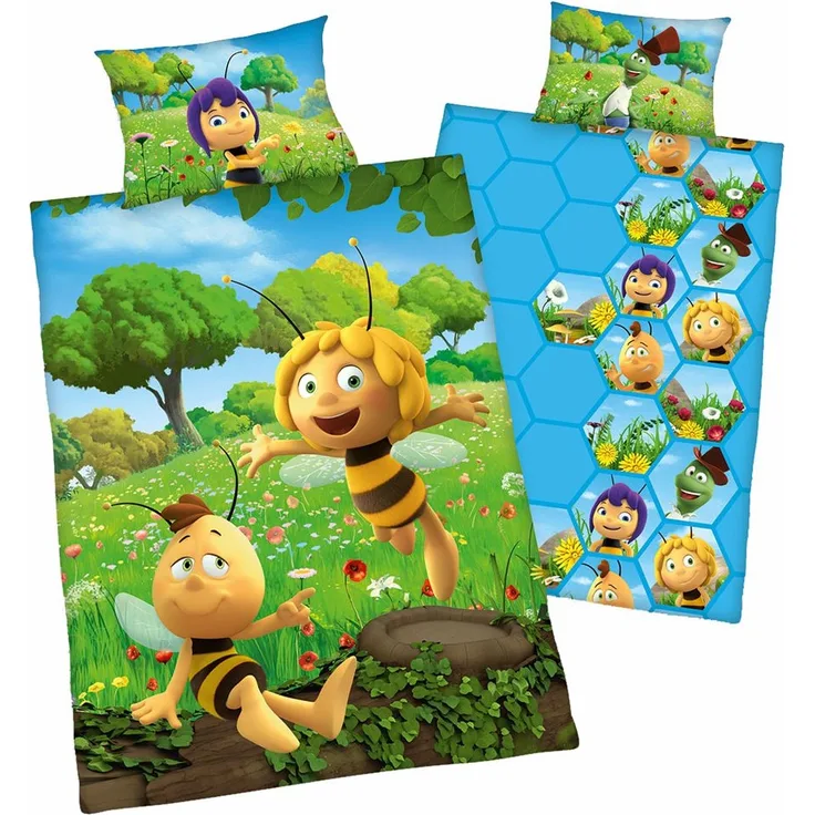 Die Biene Maja Wende-Kinderbettwäsche
