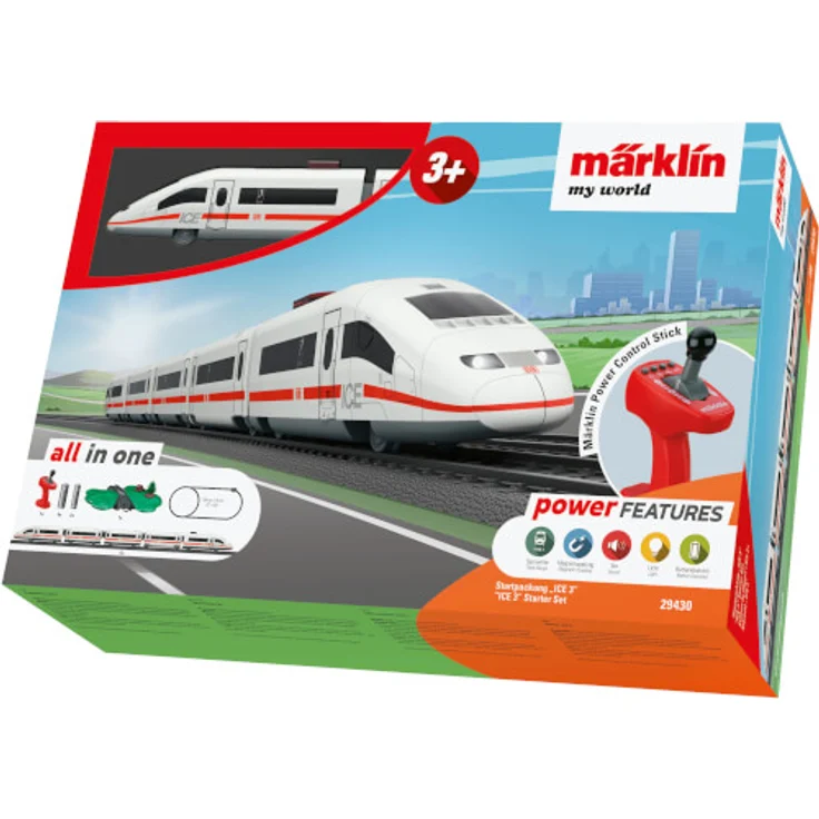 Märklin 29430 'Märklin my world - Startpackung ICE 3', ab 3 Jahren – Bild 1