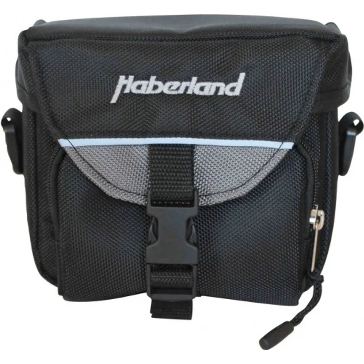 Haberland Lenkertasche klein schwarz Größe 15x12x12cm 2 ltr. – Bild 1