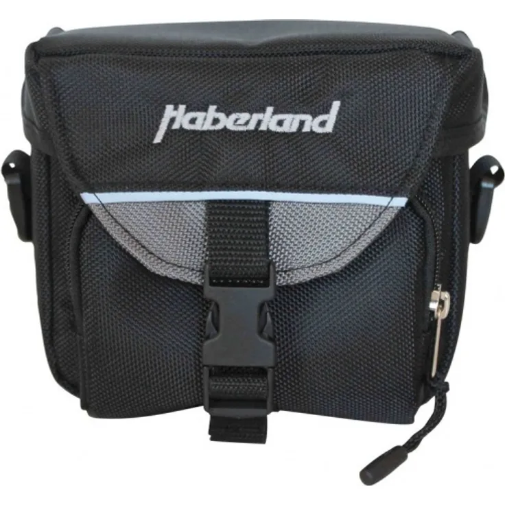 Haberland Lenkertasche klein schwarz Größe 15x12x12cm 2 ltr.