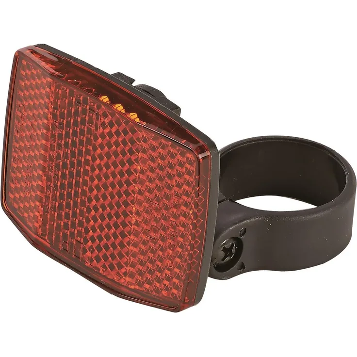 Prophete 5275 MTB Rück-Reflektor mit Halter - rot