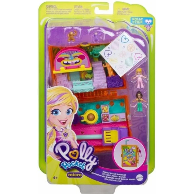 Polly Pocket Saftspaß-Safari Schatulle – Bild 2