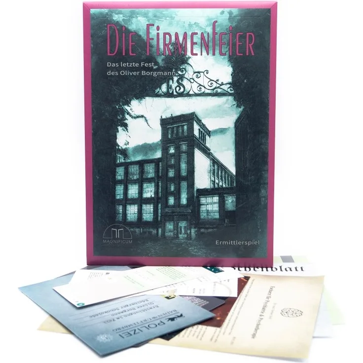 MAGNIFICUM Die Firmenfeier