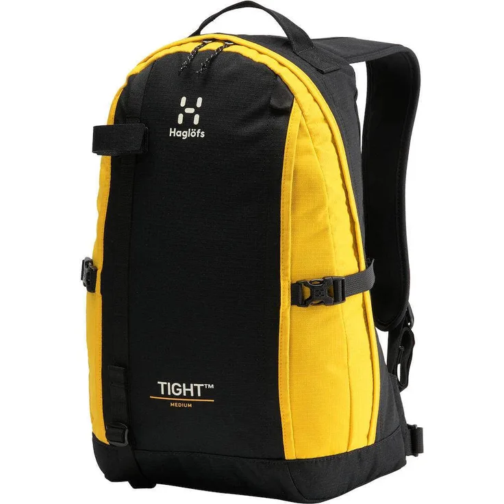 Haglöfs Tight Medium true black/pumpkin yellow (4MA)