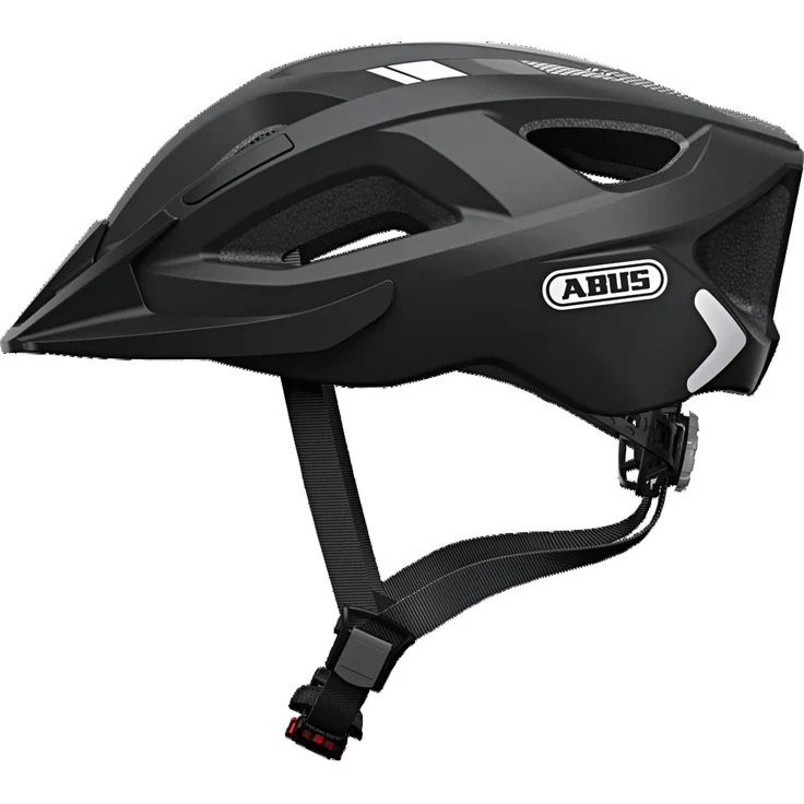 Abus Aduro 2. 0 Helm - Schwarz 51 - 55 cm