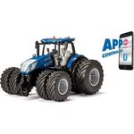 SIKU R/C 6738 - New Holland T7 315 mit Doppelreifen - Bluetooth App Steuerung