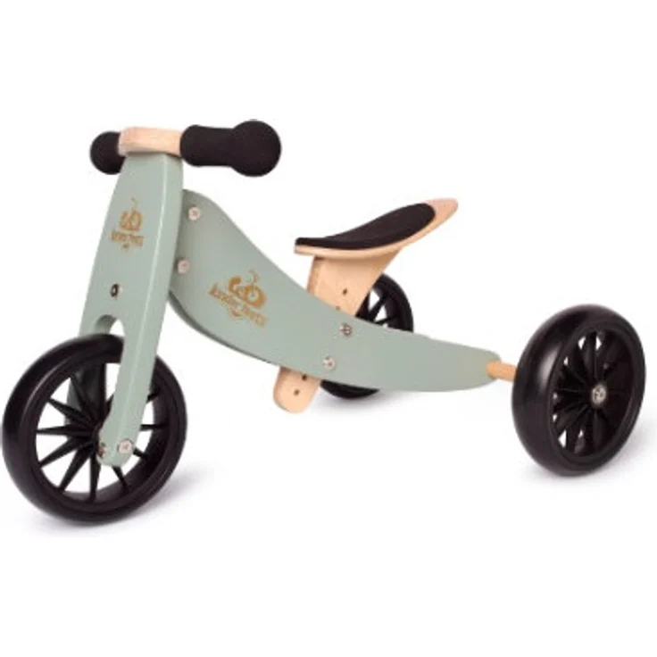 Kinderfeets® 2-in-1 Dreirad Tiny Tot, türkis – Bild 1
