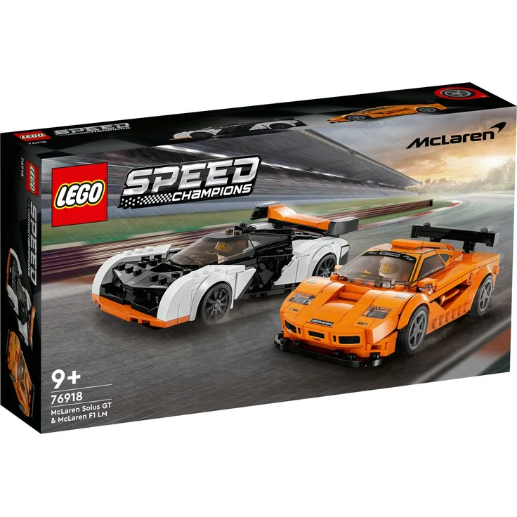Lego Speed Champions 76918 'McLaren Solus GT & McLaren F1 LM', 581 Teile, ab 9 Jahren – Bild 3