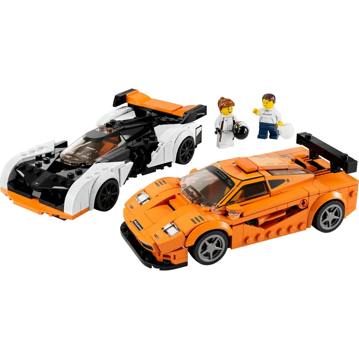 Lego Speed Champions 76918 'McLaren Solus GT & McLaren F1 LM', 581 Teile, ab 9 Jahren – Bild 2