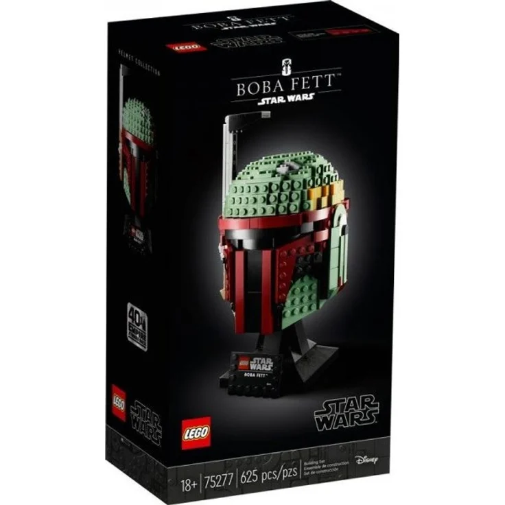 LEGO Star Wars 75277 'Boba Fett Helm', 625 Teile, ab 18 Jahren – Bild 3