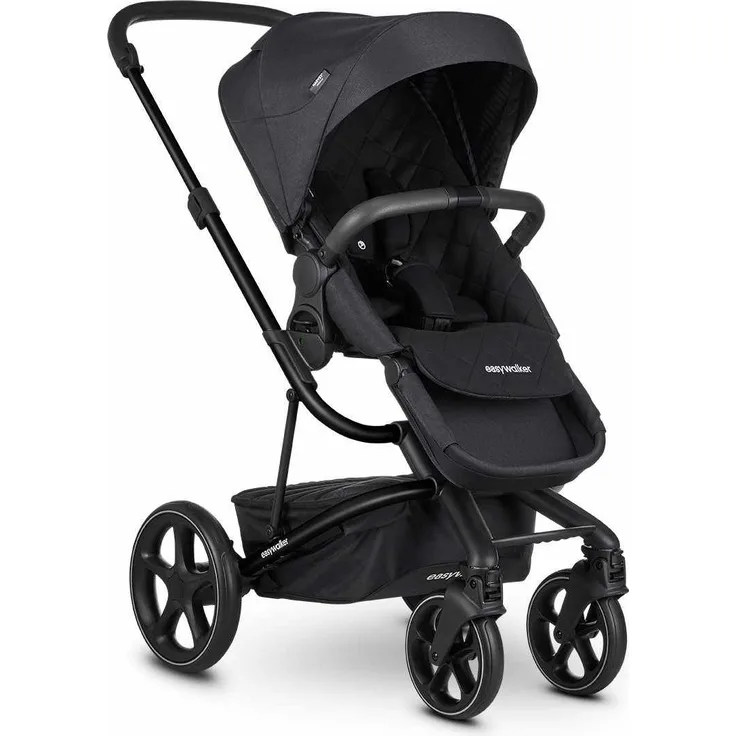 Easywalker 'Harvey3 Premium' Sportkinderwagen 2021 All Black