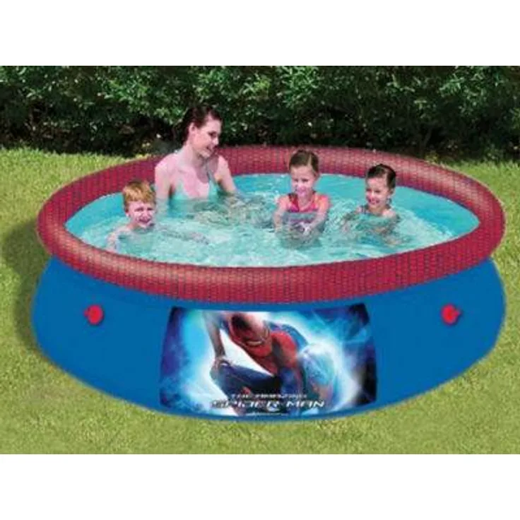 Quick-Pool "Spiderman" ca 244x66 cm