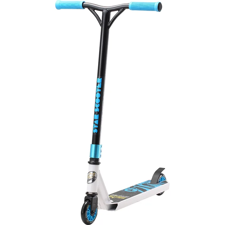 Bikestar Roller 100mm Advanced Entry Edition - Weiß Blau