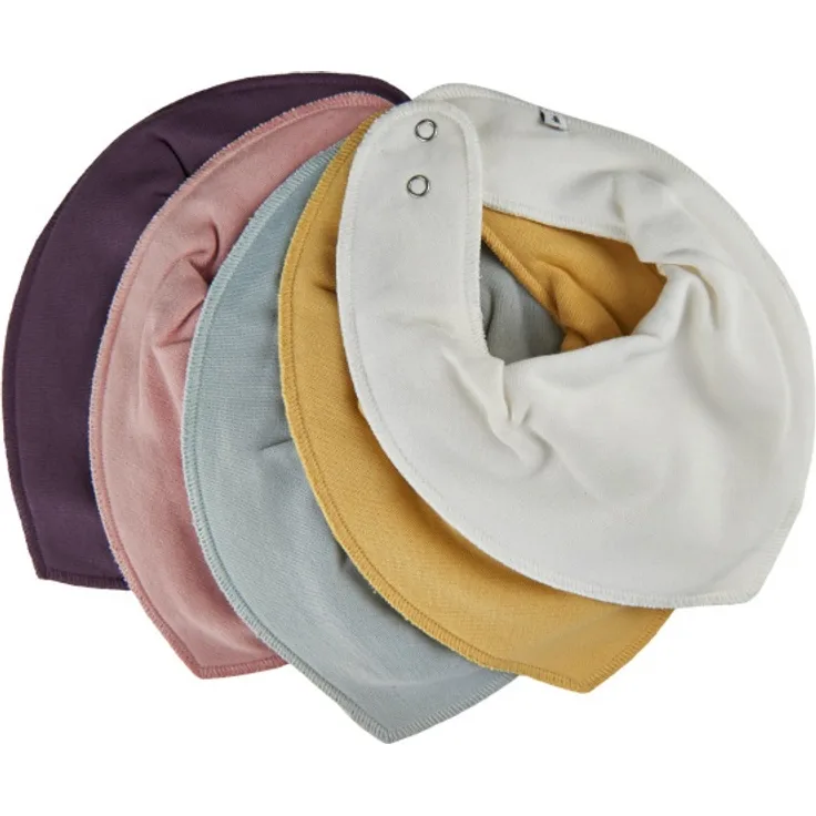 lätzchen Bandana Bib junior Baumwolle/Polyester Einheitsgröße 5 Stück