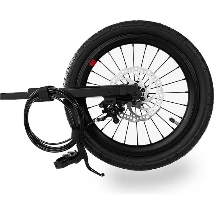 Hamax Outback Jogger Rad mit Einstellmöglichkeiten
