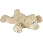 Warmies® Sleepy Bear beige