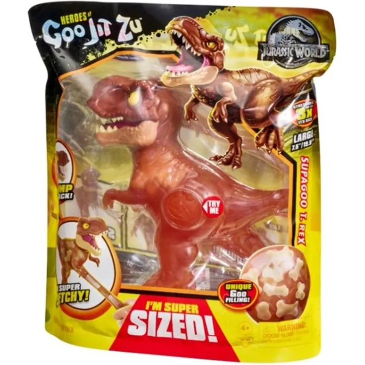 Goo Jit Zu SUPAGOO JURASSIC