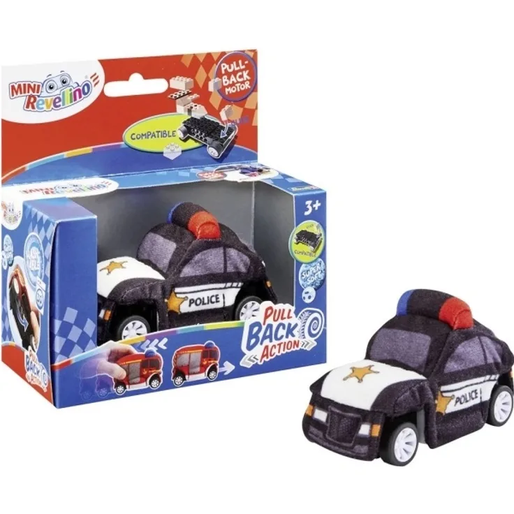 Revell 23198 RV Mini Revellino Polizeiauto-Schiff