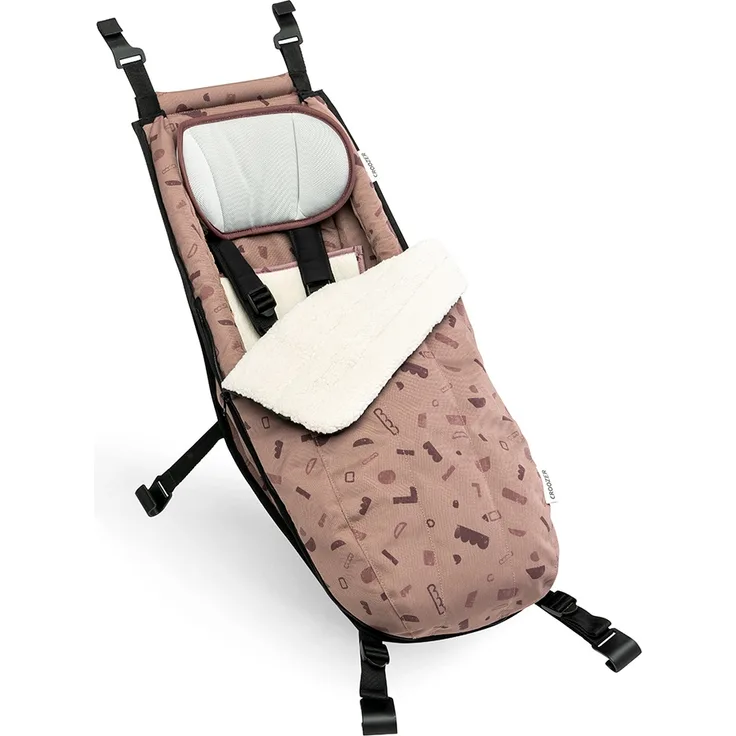 Croozer Winter Kit Rot mit Motiv