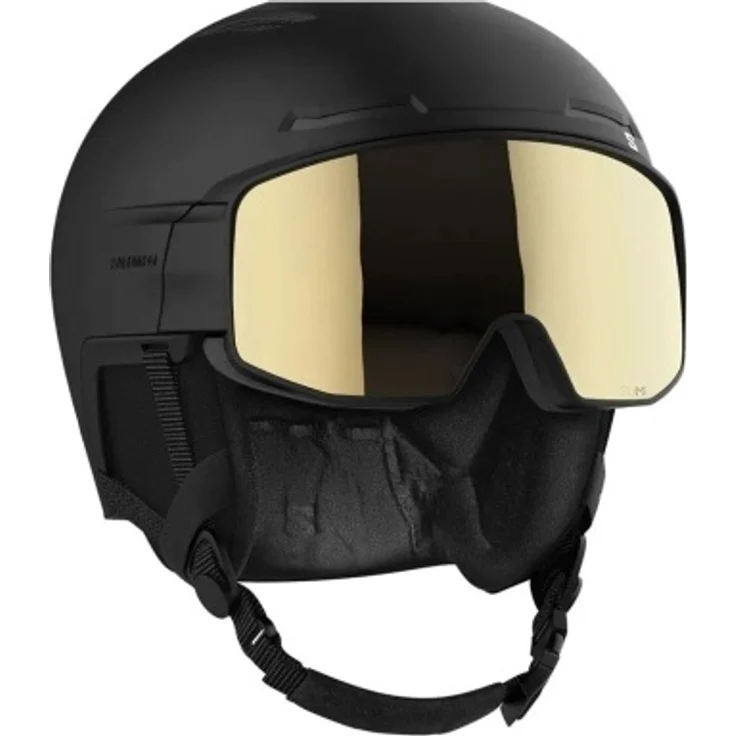Salomon Visierhelm DRIVER PRO SIGMA MIPS black : L – Bild 1