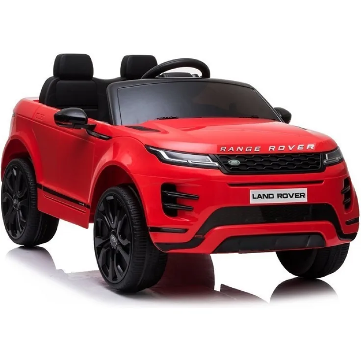 Kinder Elektroauto Range Rover Evoque rot Zwei Motoren+LED+Musik-Modul+FB