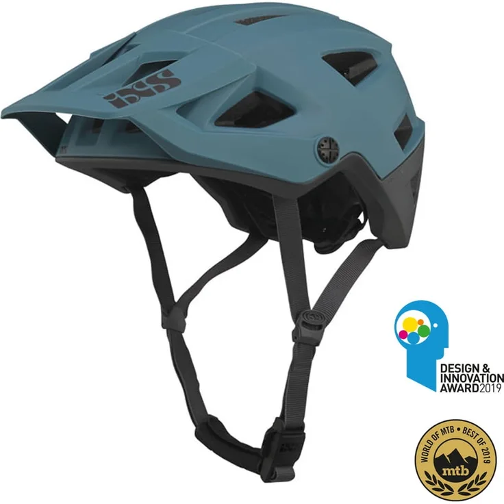 iXS Trigger AM Helm - Meeresblau 54 - 58 cm