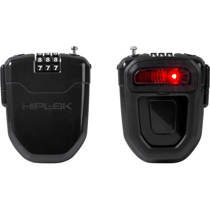 Hiplok FLX Kabelschloss - Black.
