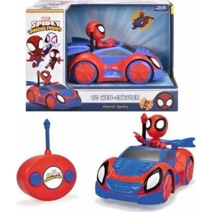 RC Spidey Web Crawler 1:24