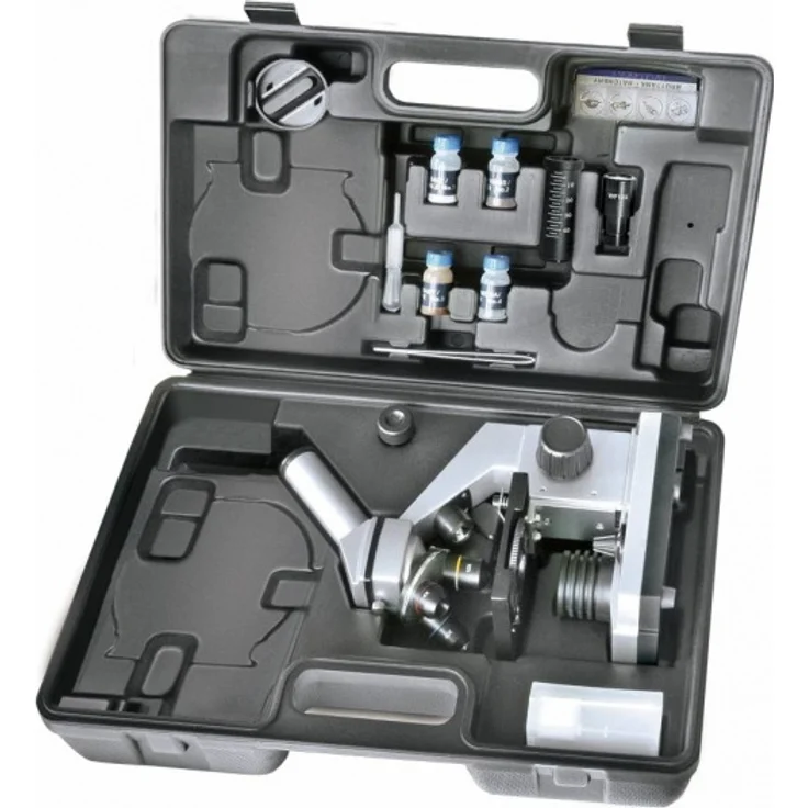 Bresser Optics JUNIOR Biolux CA 40x-1024x 1024x 40x Akku 145 mm 100 mm 290 mm – Bild 3