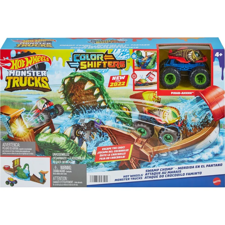 Mattel - Hot Wheels Monster Trucks Color Shifters Playset (WMT) - Preisvergleich
