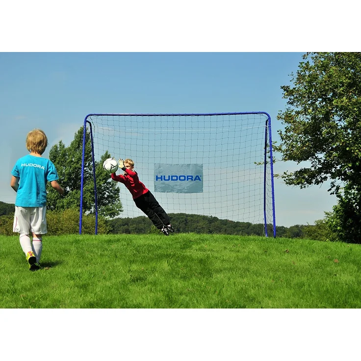 HUDORA Fußball-Tor XXL, groß - Fußballtor Garten - 76128 – Bild 3