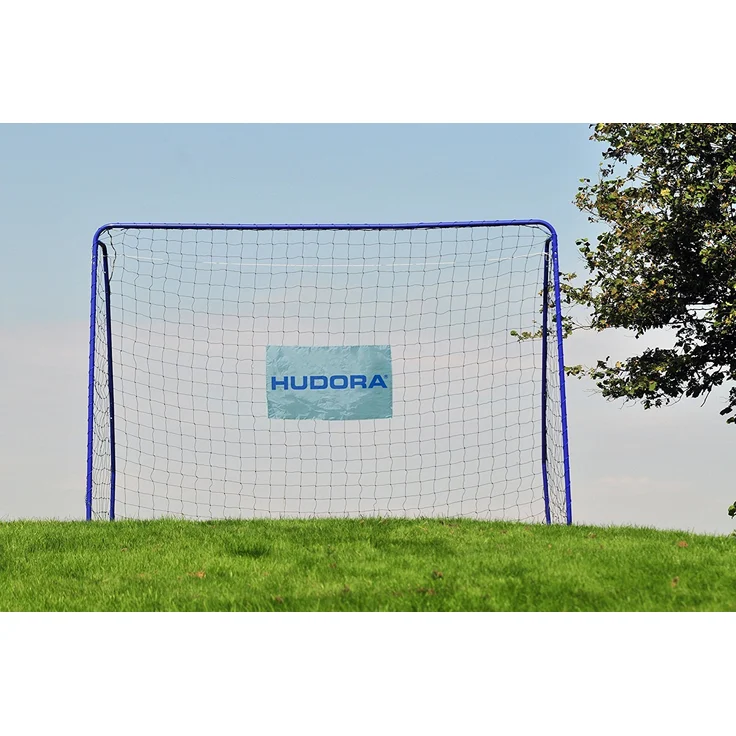 HUDORA Fußball-Tor XXL, groß - Fußballtor Garten - 76128 – Bild 5