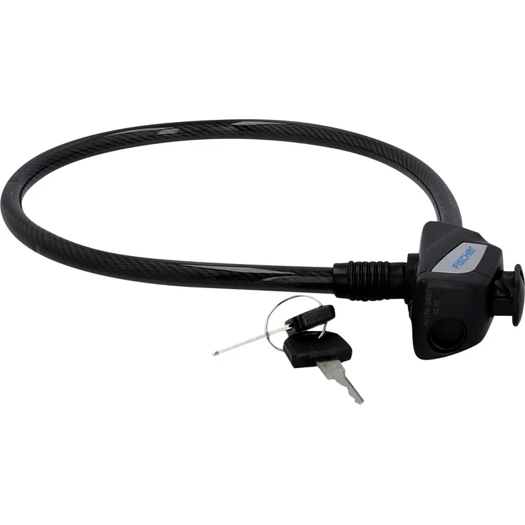 Fischer Seilschloss Schlüssel L 550mm Ø 10mm – Bild 1