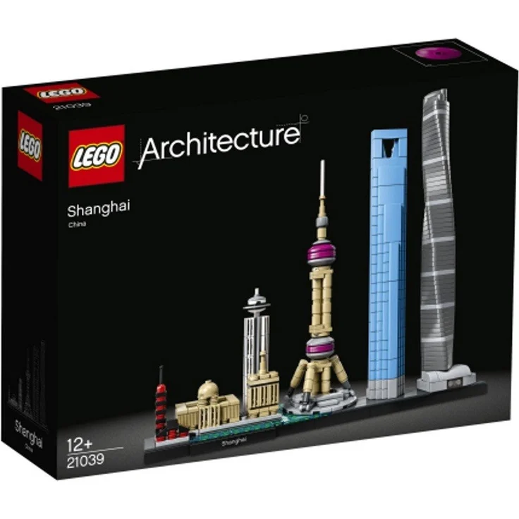 LEGO Architecture 21039 'Shanghai', 597 Teile, ab 12 Jahren, Sammlermodell – Bild 2