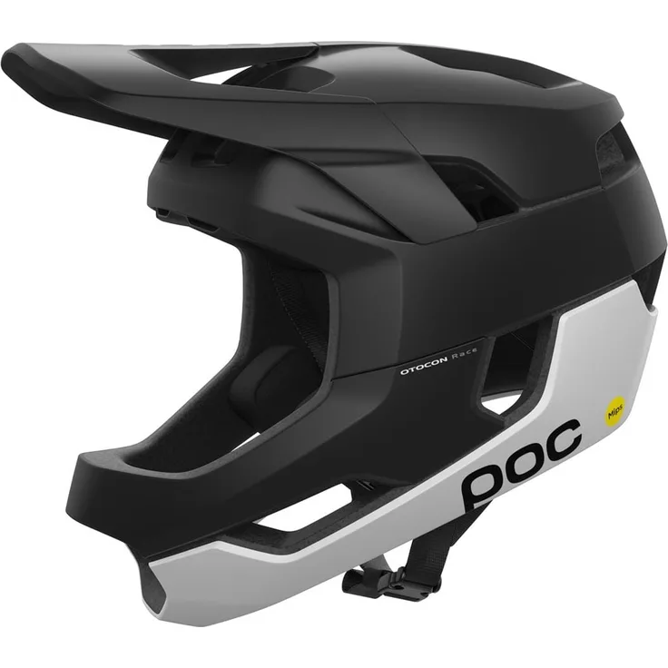 POC Otocon Race MIPS - Uranium Black/Hydrogen White Matt 55 - 58 cm