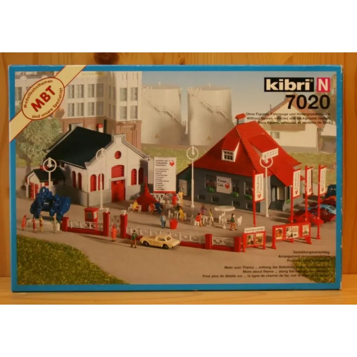 Kibri 7020 Kulturforum Industriepark