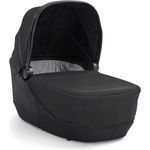 Baby Jogger, zusammenfaltbare Babywanne für Kinderwagen | für City Sights Kinderwagen | für Neugeborene bis zu einem Gewicht von 9 kg | Rich Black