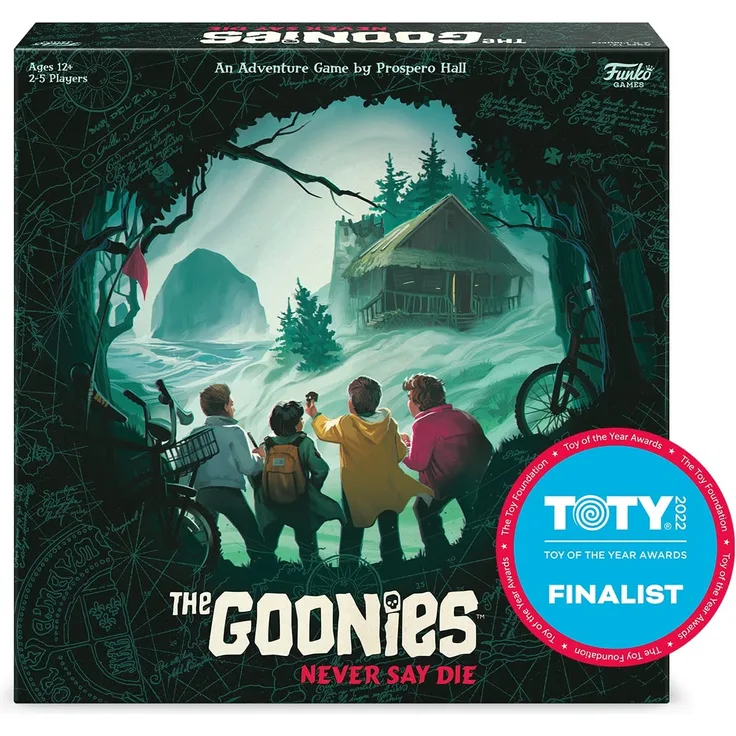 Funko 54803 Signature Games: The Goonies: Never Say Die Game
