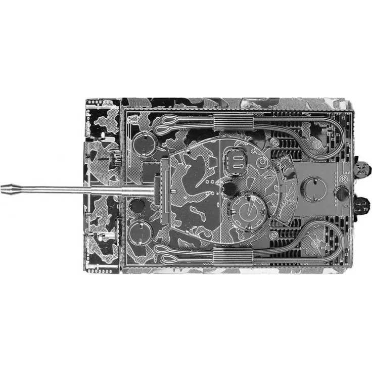 Metal Earth bausatz Tiger I Panzer – Bild 6