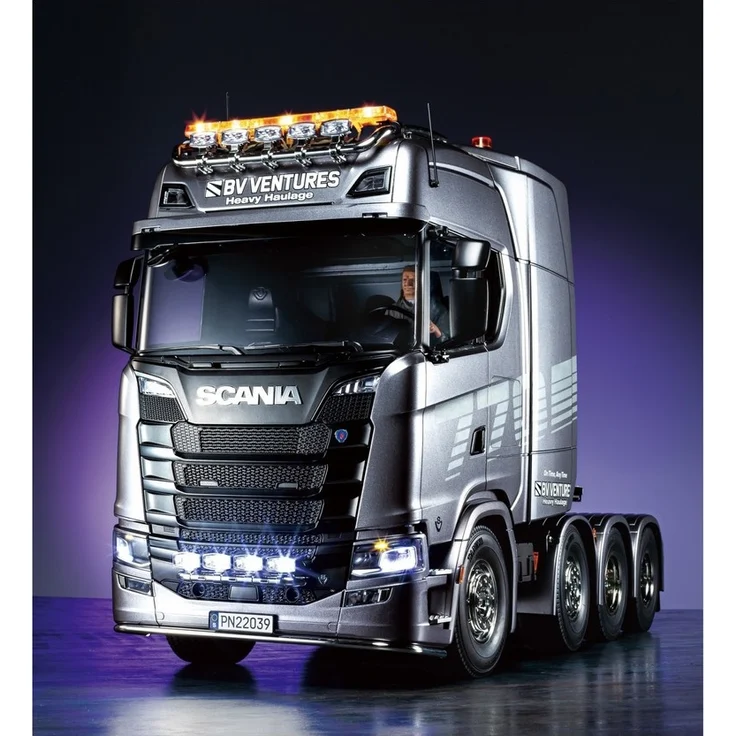 Tamiya 56371 1:14 RC Scania 770 S 8x4/4 – Bild 3