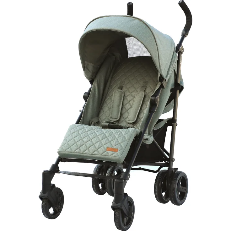 Little Dutch 'Alu 4-Standen' Buggy Olive