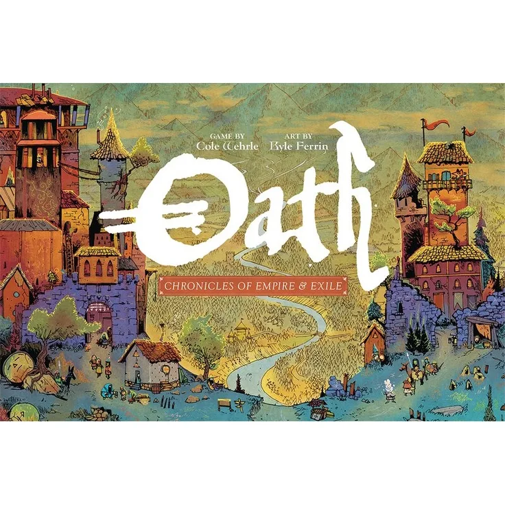 Oath - Reich & Exil: Die Chroniken
