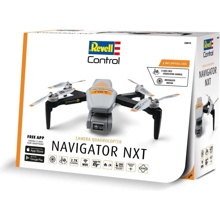 Revell RC Quadrocopter Navigator NXT - Ferngesteuerte Drohne (23811) – Bild 1