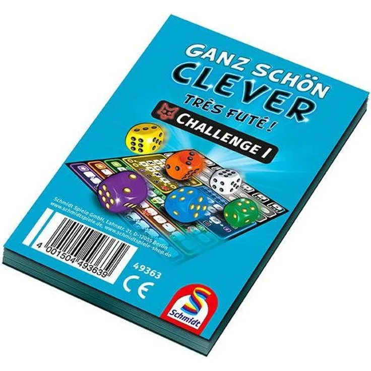 Ganz schön clever: Challenge I (Erw. )