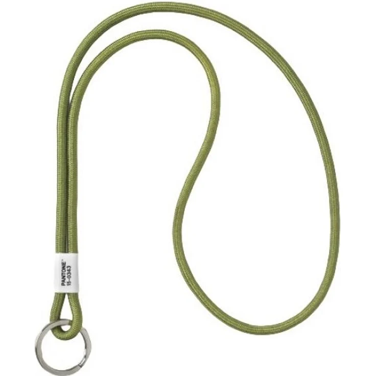 Pantone Schlüsselanhänger 48 cm Nylon grün – Bild 2