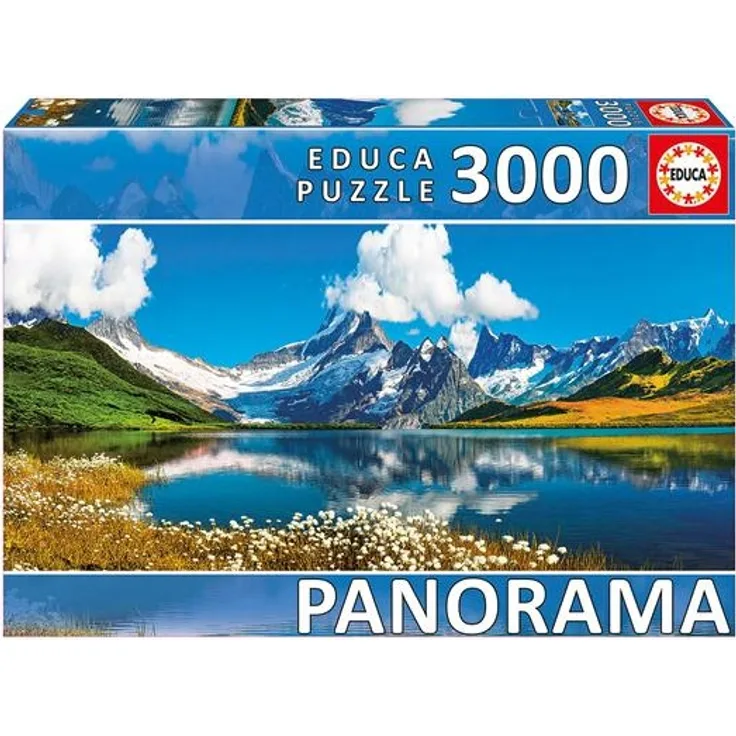 Bachalpsee 3000 Teile Panorama Puzzle