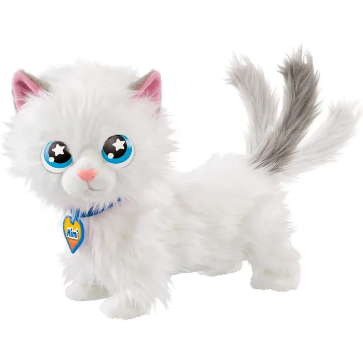Goliath. Animagic. Mimi Die Katze. Kuscheltier Katze Spielzeug Kinder. Toys. Plüschtier Katze. Stofftier. Katze Kuscheltier