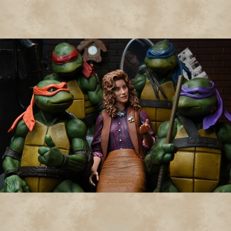 Ultimate April O'Neil Action Figur - Teenage Mutant Ninja Turtles – Bild 5