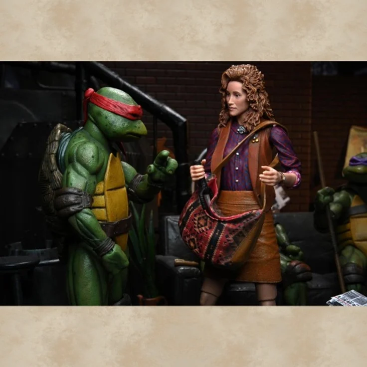 Ultimate April O'Neil Action Figur - Teenage Mutant Ninja Turtles – Bild 4